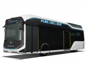 Toyota Sora Fuel Cell Bus 2017 года